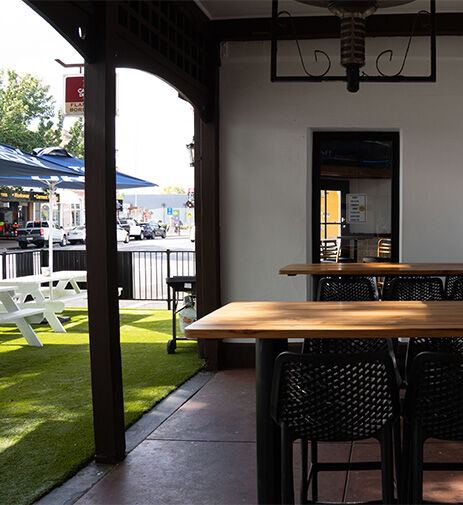 Beer Garden - The Border Inn Bacchus Marsh