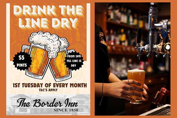 5 dollar pints - The Border Inn Bacchus Marsh