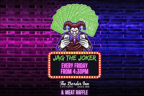 Friday Meat Raffle - The Border Inn Bacchus Marsh