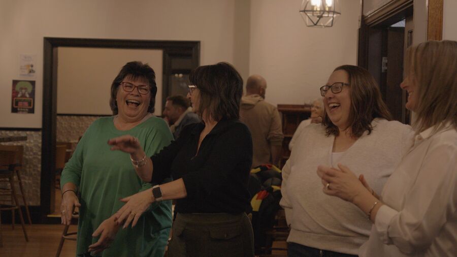 Catching up with friends - The Border Inn Bacchus Marsh