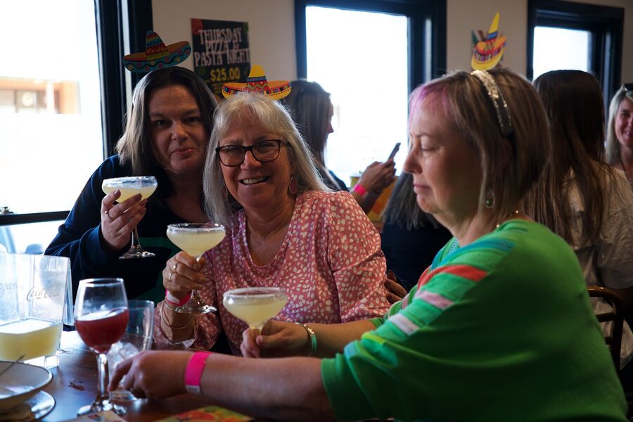 Cocktails with friends - The Border Inn Bacchus Marsh