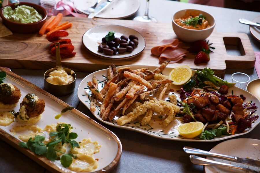 Sharing plates and entrees - The Border Inn Bacchus Marsh