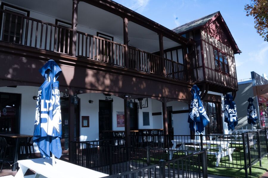 The Beer Garden - The Border Inn Bacchus Marsh
